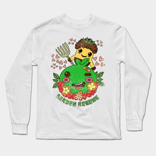 Gardening - Garden Rescue, worn Long Sleeve T-Shirt